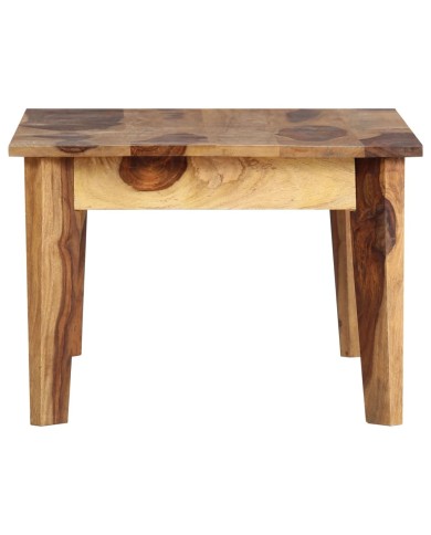 Table basse 110x60x40 cm Bois de Sesham massif