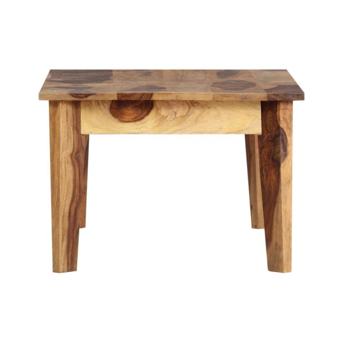 Table basse 110x60x40 cm Bois de Sesham massif