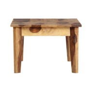 Table basse 110x60x40 cm Bois de Sesham massif