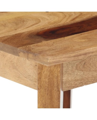 Table basse 110x60x40 cm Bois de Sesham massif