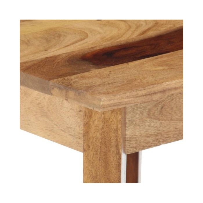Table basse 110x60x40 cm Bois de Sesham massif