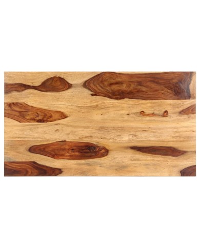 Table basse 110x60x40 cm Bois de Sesham massif