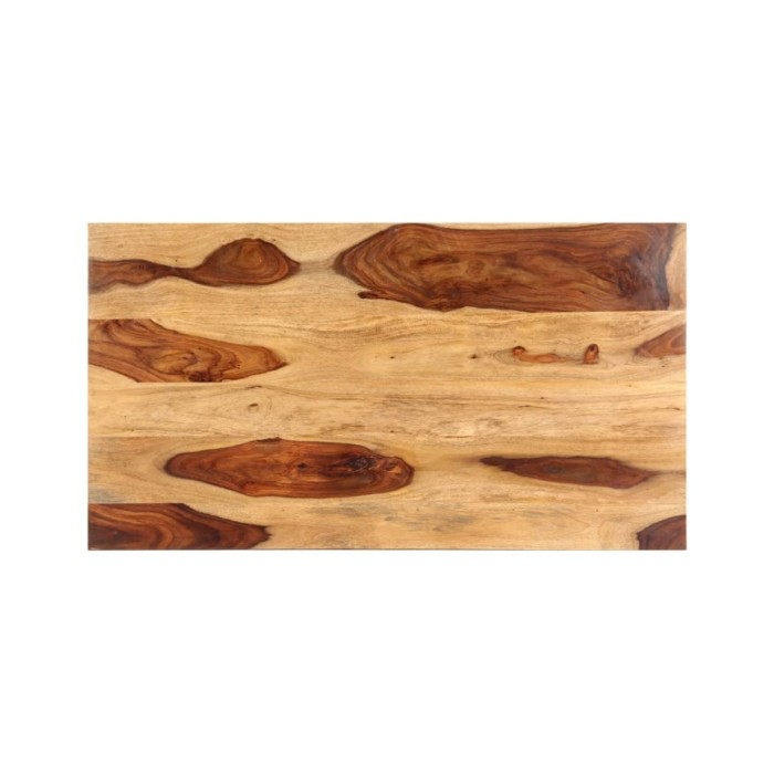 Table basse 110x60x40 cm Bois de Sesham massif
