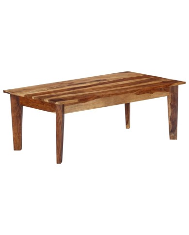 Table basse 110x60x40 cm Bois de Sesham massif