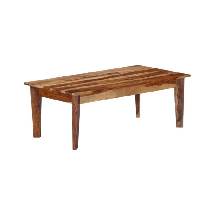 Table basse 110x60x40 cm Bois de Sesham massif