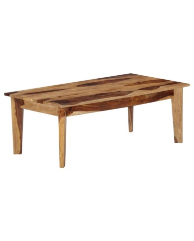 Table basse 110x60x40 cm Bois de Sesham massif