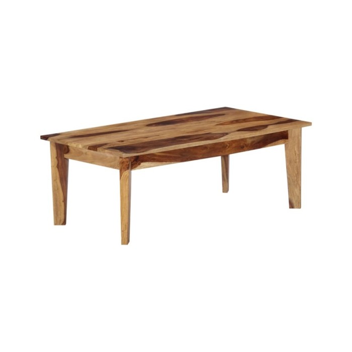 Table basse 110x60x40 cm Bois de Sesham massif
