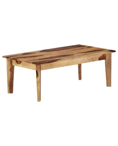 Table basse 110x60x40 cm Bois de Sesham massif