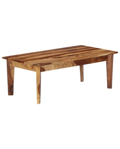 Table basse 110x60x40 cm Bois de Sesham massif