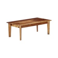 Table basse 110x60x40 cm Bois de Sesham massif