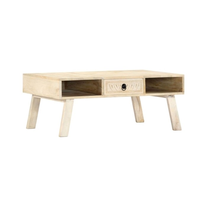 Table basse 100x60x40 cm Bois de manguier massif