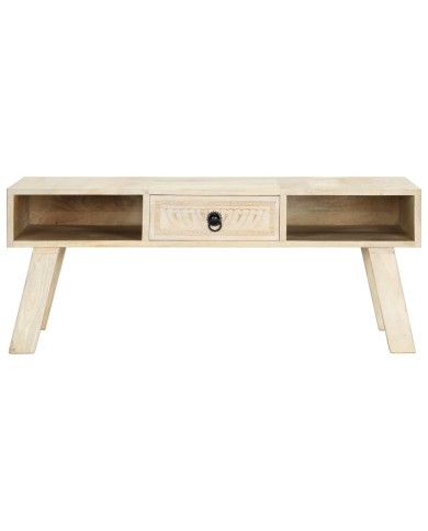 Table basse 100x60x40 cm Bois de manguier massif
