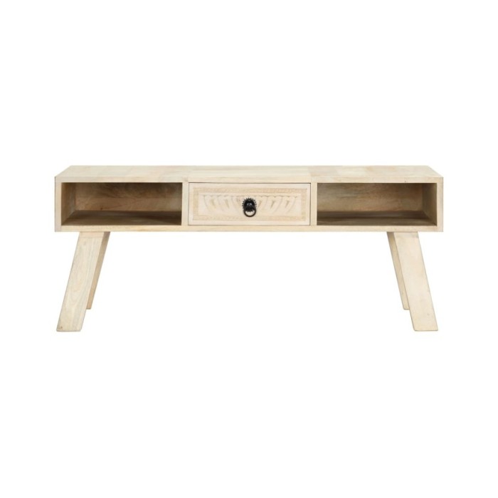 Table basse 100x60x40 cm Bois de manguier massif