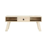 Table basse 100x60x40 cm Bois de manguier massif