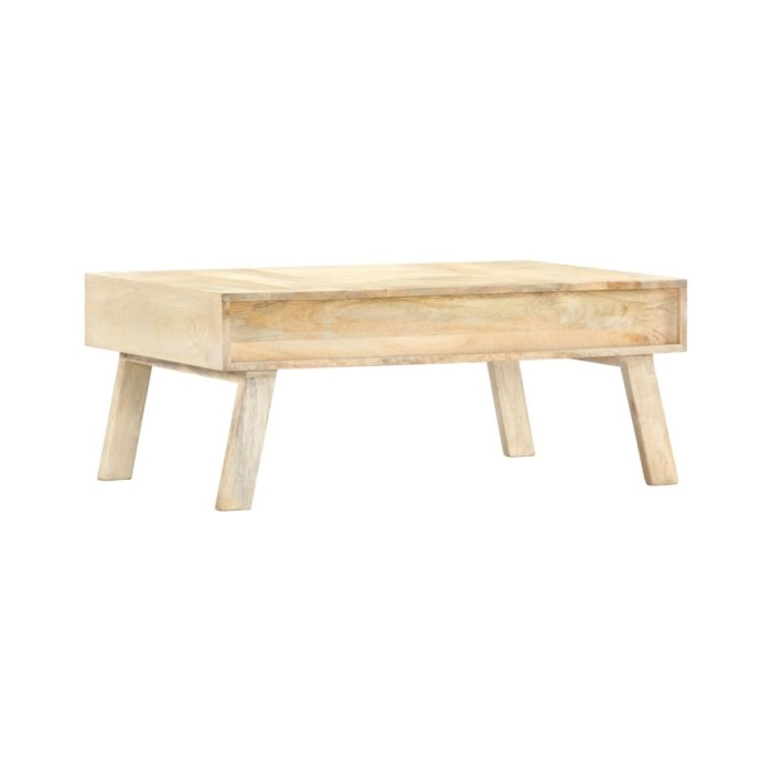 Table basse 100x60x40 cm Bois de manguier massif