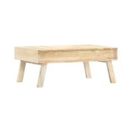 Table basse 100x60x40 cm Bois de manguier massif