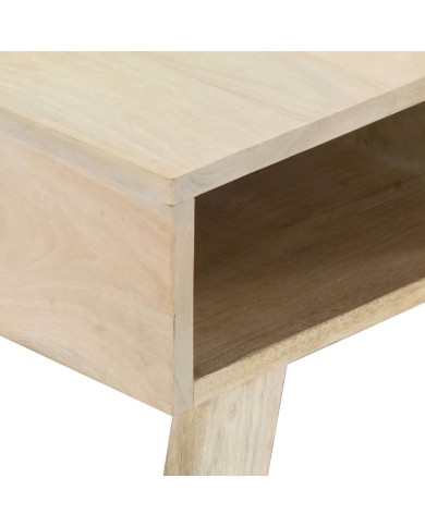 Table basse 100x60x40 cm Bois de manguier massif