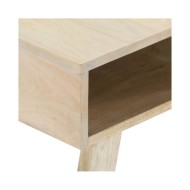 Table basse 100x60x40 cm Bois de manguier massif