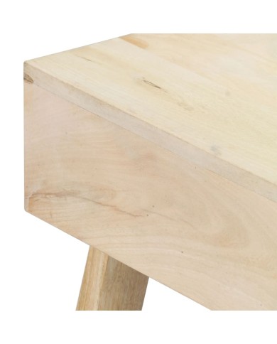 Table basse 100x60x40 cm Bois de manguier massif