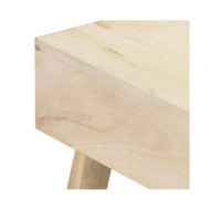Table basse 100x60x40 cm Bois de manguier massif
