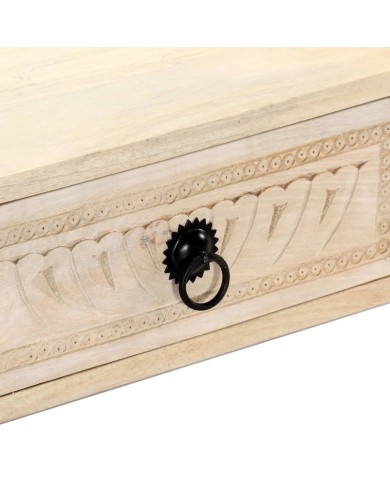 Table basse 100x60x40 cm Bois de manguier massif