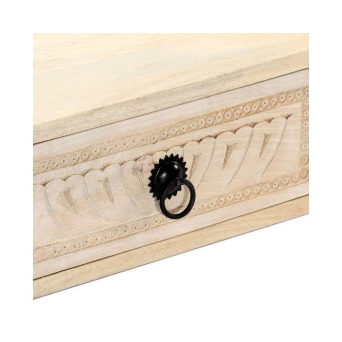 Table basse 100x60x40 cm Bois de manguier massif