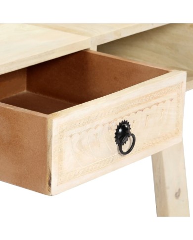 Table basse 100x60x40 cm Bois de manguier massif