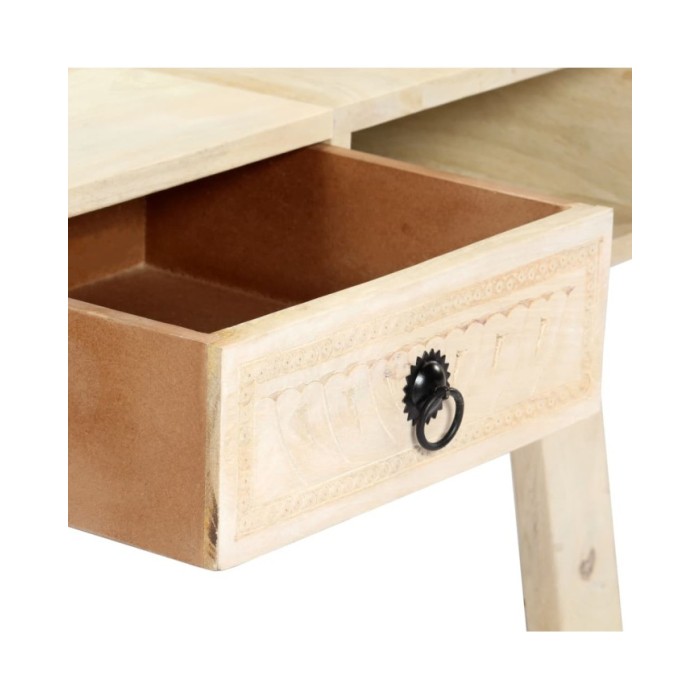 Table basse 100x60x40 cm Bois de manguier massif