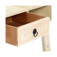 Table basse 100x60x40 cm Bois de manguier massif