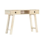 Table console 110 x 35 x 76 cm Bois de manguier massif