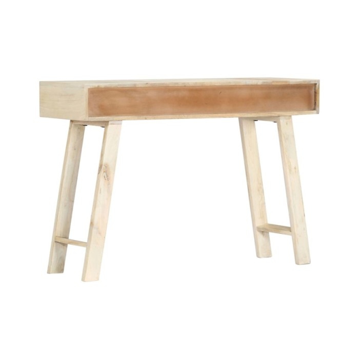 Table console 110 x 35 x 76 cm Bois de manguier massif