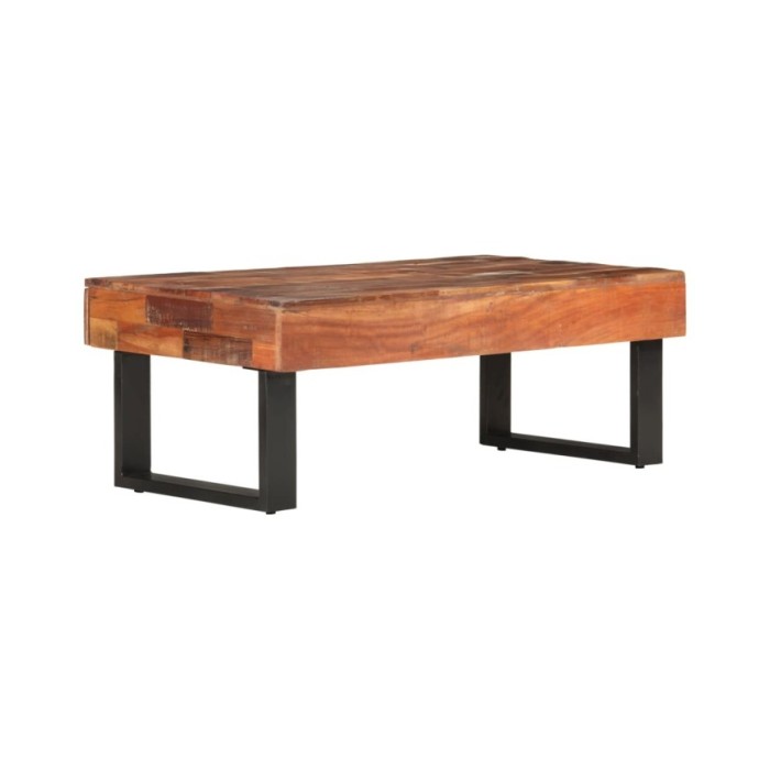 Table basse 110x60x40 cm Bois de récupération massif
