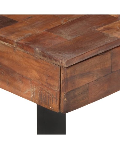 Table basse 110x60x40 cm Bois de récupération massif