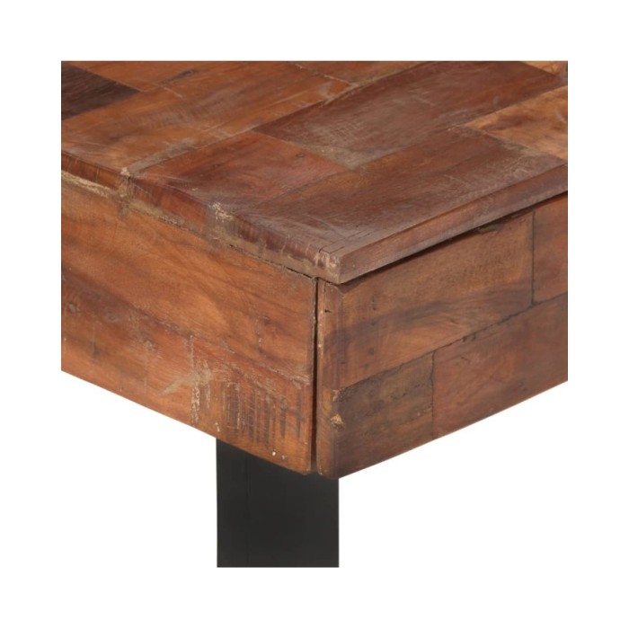 Table basse 110x60x40 cm Bois de récupération massif