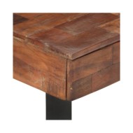 Table basse 110x60x40 cm Bois de récupération massif