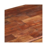Table basse 110x60x40 cm Bois de récupération massif