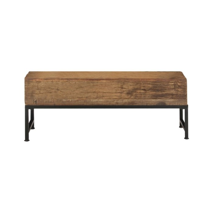 Banc 120 cm Bois de récupération massif