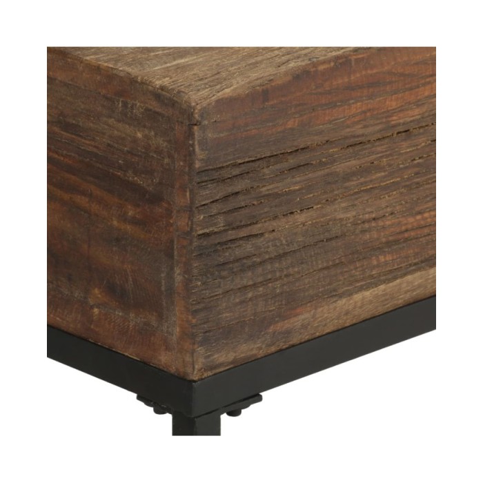 Banc 120 cm Bois de récupération massif