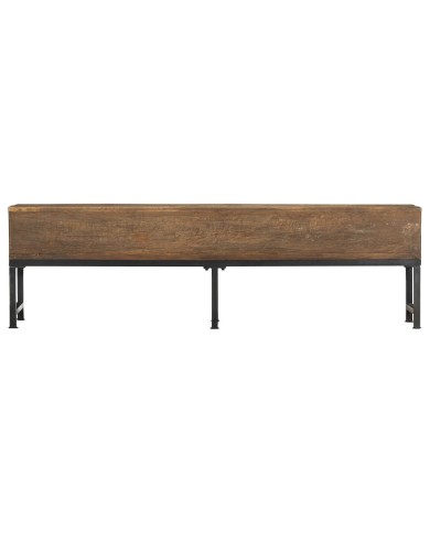 Banc 160 cm Bois de récupération massif