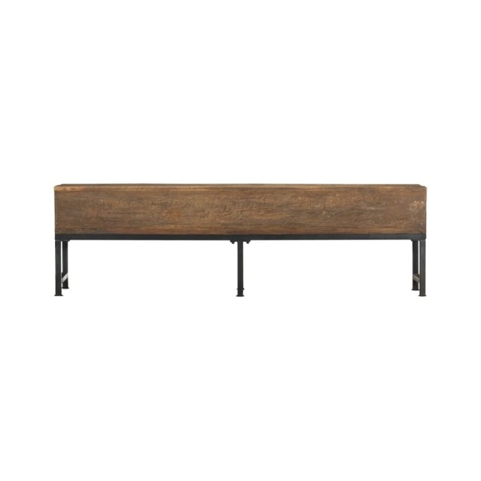 Banc 160 cm Bois de récupération massif