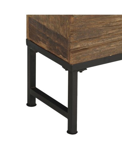 Banc 160 cm Bois de récupération massif