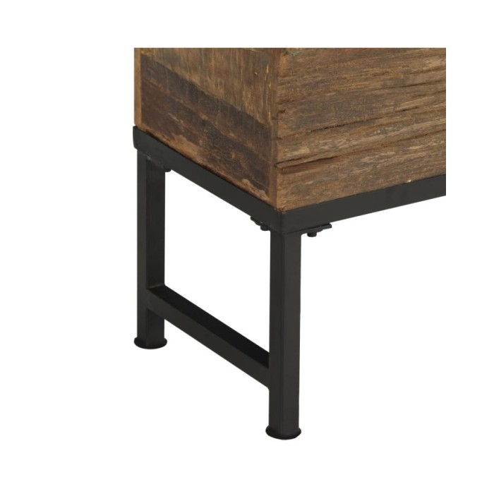 Banc 160 cm Bois de récupération massif