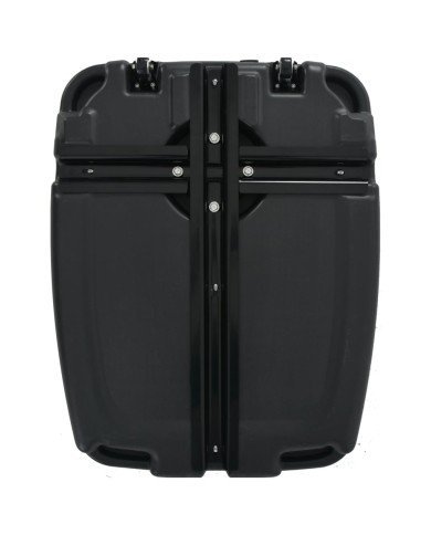 Porte-parasol d'extérieur Noir 