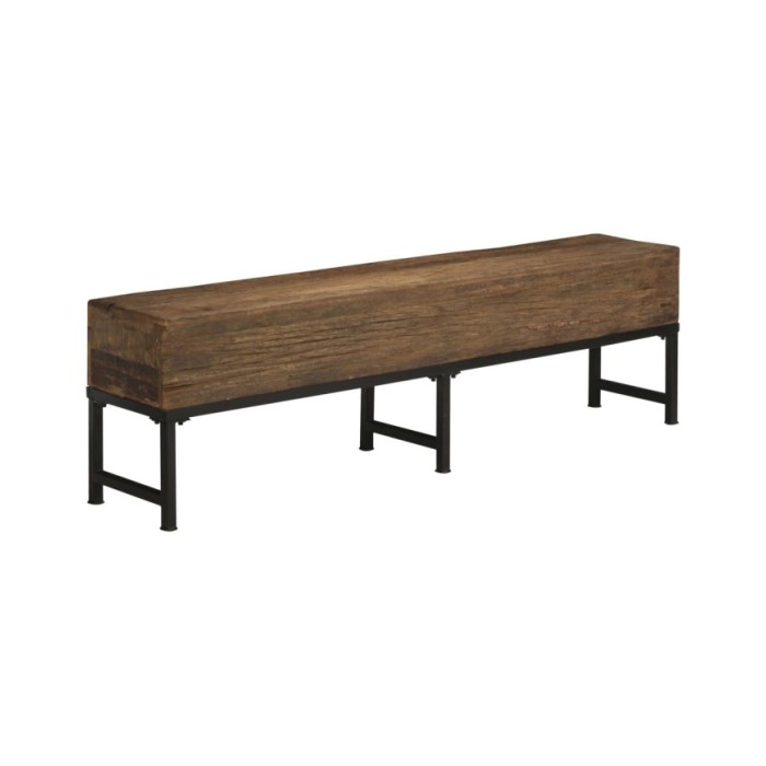 Banc 160 cm Bois de récupération massif