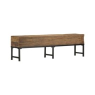 Banc 160 cm Bois de récupération massif