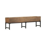 Banc 160 cm Bois de récupération massif