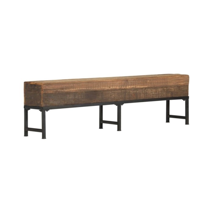 Banc 160 cm Bois de récupération massif