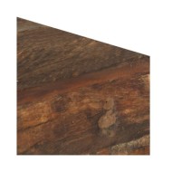 Tabouret 35x35x40 cm Bois de récupération solide