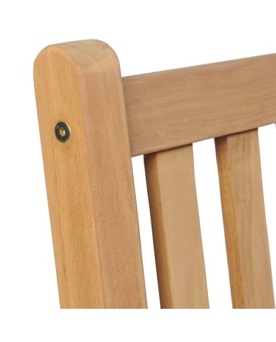 Chaises d'extérieur 2 pcs Bois de teck solide