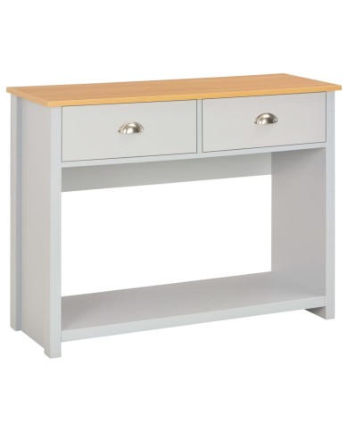 Table console Gris 97 x 35 x 76 cm